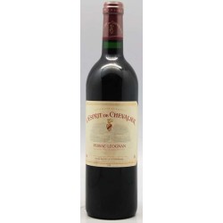 "L'ESPRIT DE CHEVALIER" 2023 PESSAC-LEOGNAN ROUGE 75 CL CRD - VIN BIO - French Wine 75cl